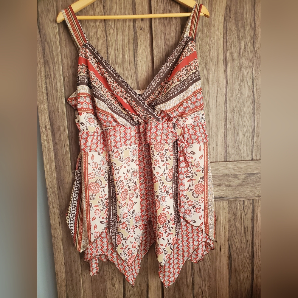 Lane Bryant boho top